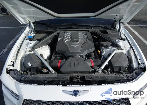 2020 Genesis G90 5.0 Ultimate Awd z USA, uszkodzony, nr VIN KMTF54PH2LU080821